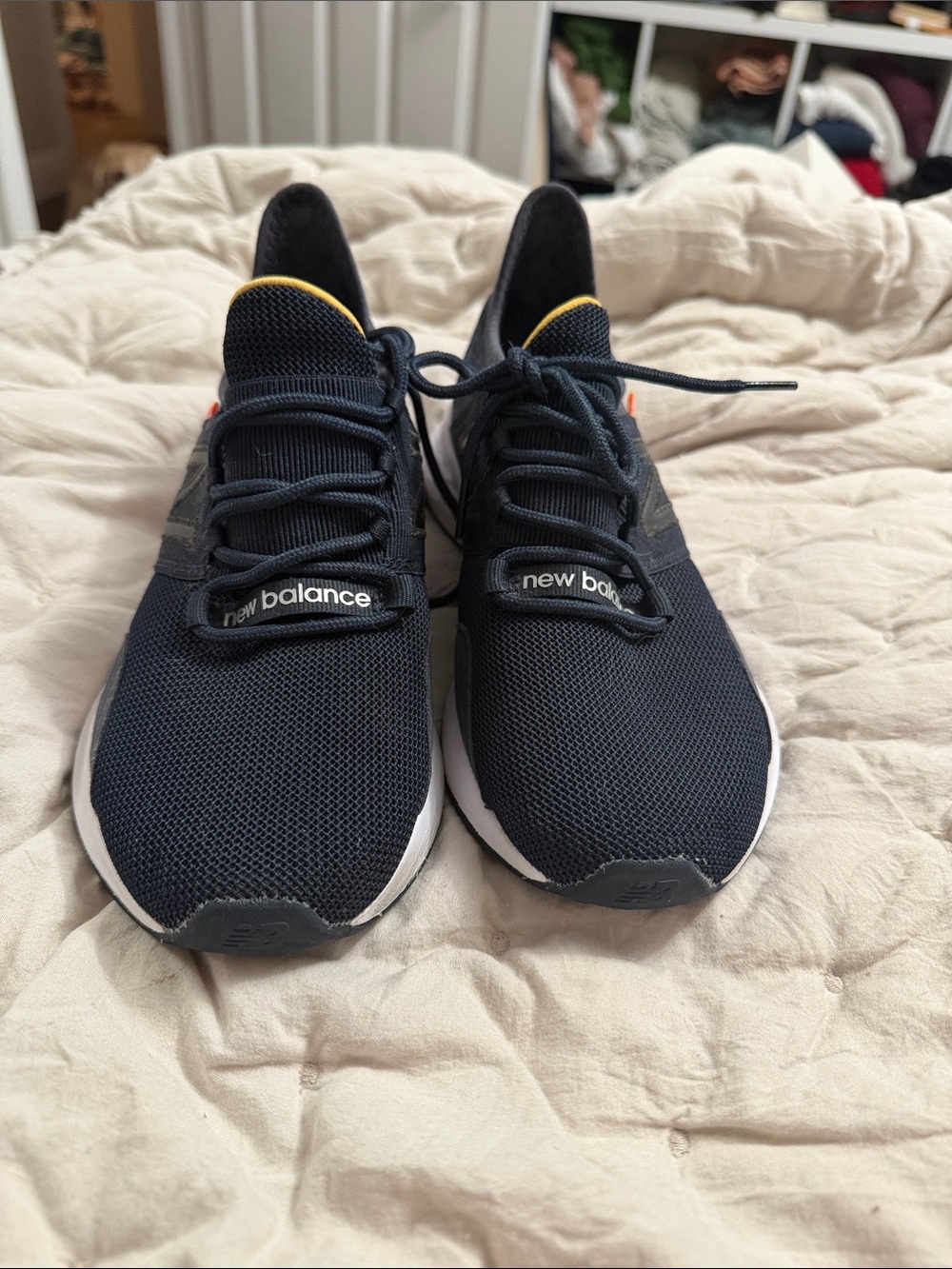 New balance sneakers.